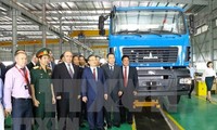 Inauguran en Vietnam planta automotriz en cooperación con Bielorrusia 