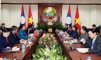 Vietnam y Laos fortalecen cooperación parlamentaria 