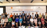 Vietnam y Australia cooperan para empoderar a las mujeres en el ámbito diplomático