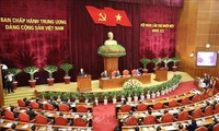 Arranca cuarta jornada del undécimo pleno del Comité Central del Partido Comunista de Vietnam