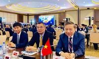Prosiguen actividades de delegación vietnamita en Conferencia Antiterrorista en Rusia