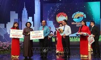 Concierto benéfico recauda más de 1,9 millones de dólares para los pobres en Ciudad Ho Chi Minh