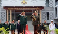 Vietnam y Camboya consolidan cooperación en defensa