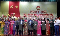 Premier de Vietnam asiste a Fiesta de Unidad Nacional en Hanói