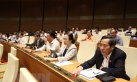 Diputados vietnamitas analizan importantes leyes para responder al cambio climático