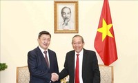 Vietnam y Mongolia por reforzar lazos