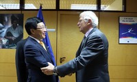 Vietnam y Unión Europea promueven relaciones de cooperación integral