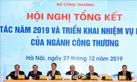 Sector de Industria y Comercio de Vietnam evalúa tareas de 2019