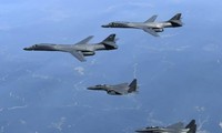Estados Unidos suspende vuelos de vigilancia sobre la península de Corea