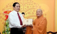 Valoran contribuciones de la Sangha Budista de Vietnam