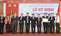 Valoran contribución del periódico electrónico del Partido Comunista de Vietnam 
