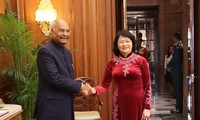Vicepresidenta vietnamita se reúne con mandatario indio en Nueva Delhi