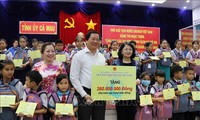 Vicepresidenta vietnamita visita Ca Mau