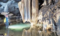 Descubren doce cuevas nuevas en Quang Binh