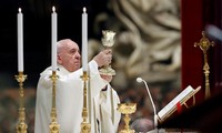 El Papa llama al mundo a unirse y poner fin al conflicto