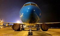 Vietnam Airlines trae de vuelta a casa a vietnamitas varados en Italia
