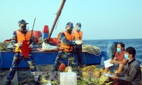 Vietnam y China realizan inspección conjunta sobre pesca en golfo de Tonkín