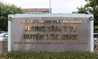 Listo el primer hospital de campaña en Da Nang