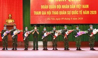  Delegación vietnamita participará en los Juegos del Ejército Internacional