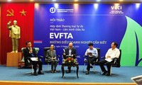 Seminario sobre el EVFTA en Hanói