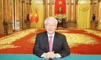 Máximo líder de Vietnam envía un mensaje al 75 período de sesiones de la Asamblea General de la ONU