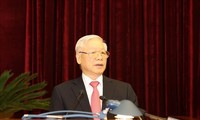 Inauguran el XIII pleno del Comité Central del Partido Comunista de Vietnam