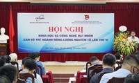 Realizan conferencia sobre tecnología nuclear para jóvenes vietnamitas