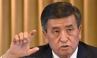 Dispuesto a dimitir el presidente de Kirguistán