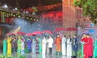 Celebran el VII Festival Ao Dai de Ciudad Ho Chi Minh