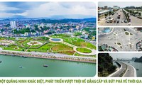 La transformación de “marrón” a “verde“: la clave para el desarrollo sostenible de Quang Ninh