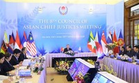 Celebran VIII Conferencia de Jueces Presidentes de la Asean