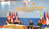 Celebran conferencia sobre cooperación naval entre países de la Asean