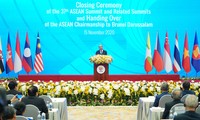 Clausura de la 37ª Cumbre de la Asean