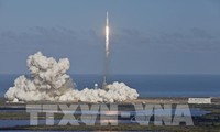 SpaceX lleva a cuatro astronautas a la Estación Espacial Internacional