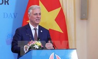 Estados Unidos desea promover la asociación integral con Vietnam