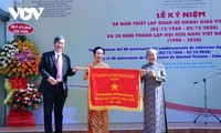 Celebran en Ciudad Ho Chi Minh el 60 aniversario de relaciones Vietnam-Cuba