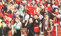Inauguran oficialmente el segundo Congreso Nacional de Minorías Étnicas de Vietnam