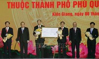 Anuncian el establecimiento de la ciudad de Phu Quoc
