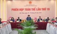 Inauguran la 19ª sesión plenaria del Comité de Asuntos Sociales de la Asamblea Nacional de Vietnam 