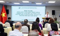Ciudad Ho Chi Minh por mejorar la eficiencia del trabajo sobre los vietnamitas en el extranjero