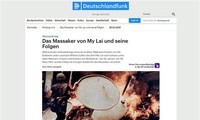 Historiador alemán Bernd Greiner: “La masacre de My Lai es un terrible crimen de guerra”