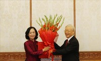 Nombran a nuevas figuras importantes del Partido Comunista de Vietnam