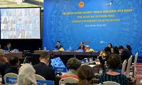 Debaten en la ONU bajo la presidencia vietnamita sobre las bombas y minas 