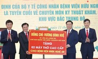 Líder parlamentario de Vietnam visita provincia central de Nghe An