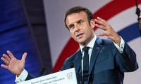 Macron desea promover la reforma de la UE