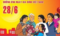 Programa televisivo especial por el Día de la Familia de Vietnam