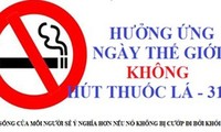 Celebran en Vietnam la “Semana Nacional Sin Tabaco”