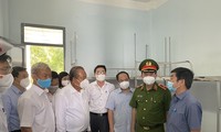 Vicepremier de Vietnam da orientaciones al trabajo anticovid-19 en Dong Nai 