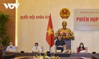 Realizan octava sesión del Consejo Electoral Nacional de Vietnam