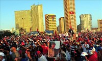 Los cubanos decididos a defender su patria